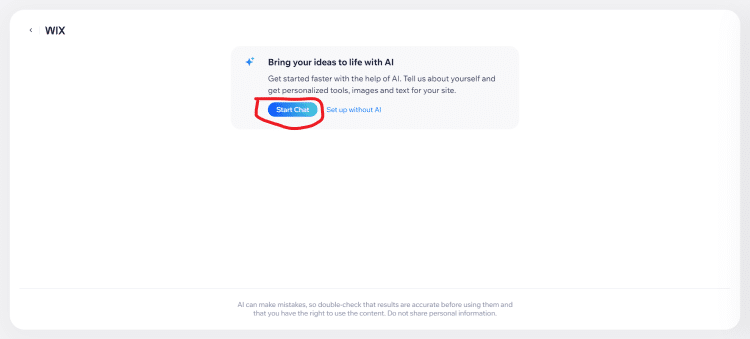 wix website builder